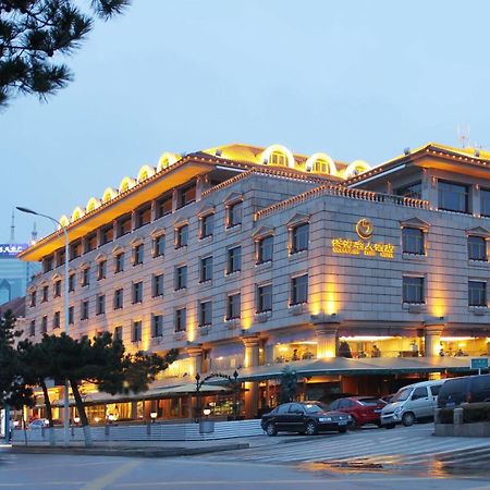 Qingdao Oceanwide Elite Hotel Exteriör bild