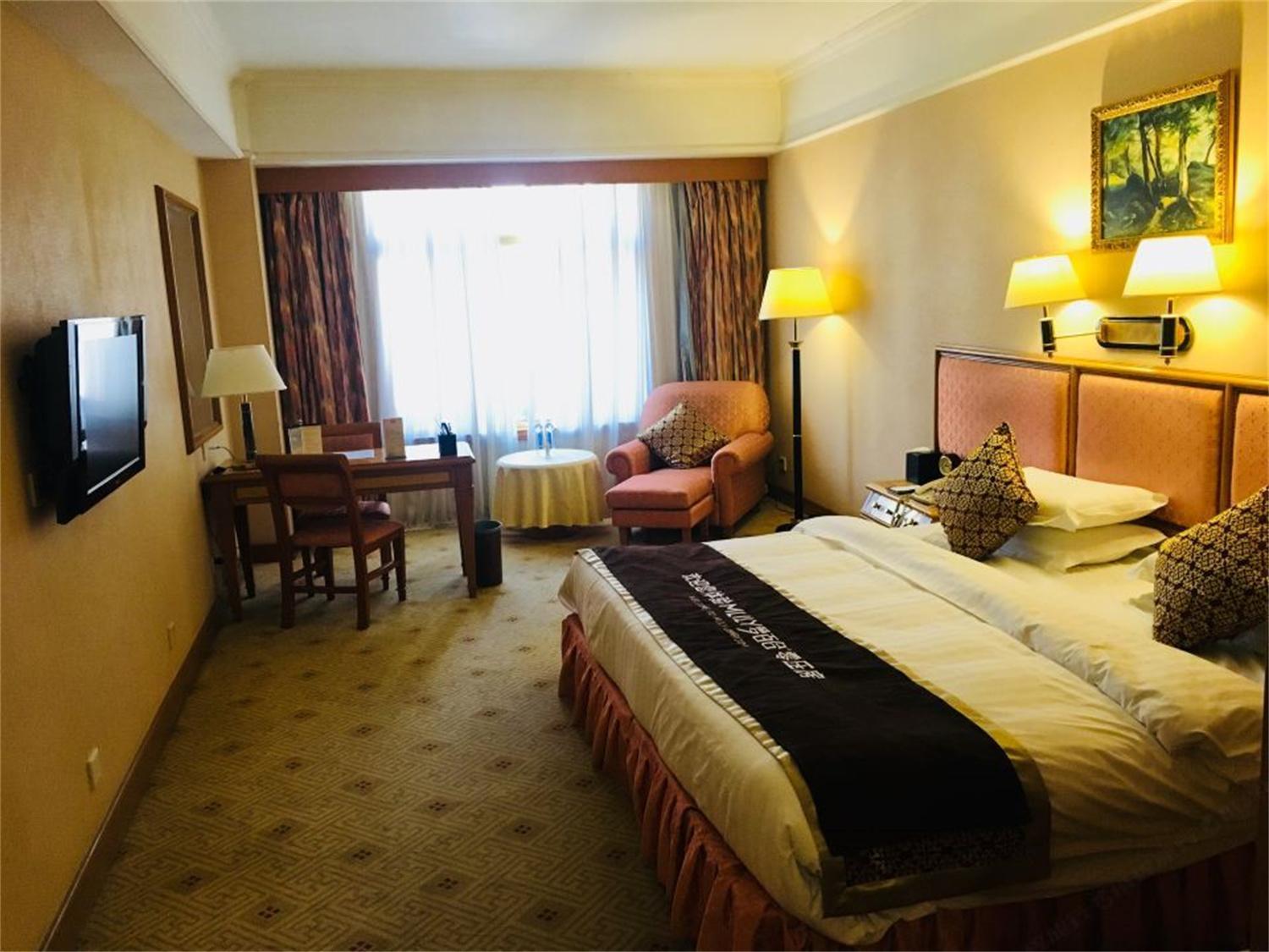 Qingdao Oceanwide Elite Hotel Exteriör bild