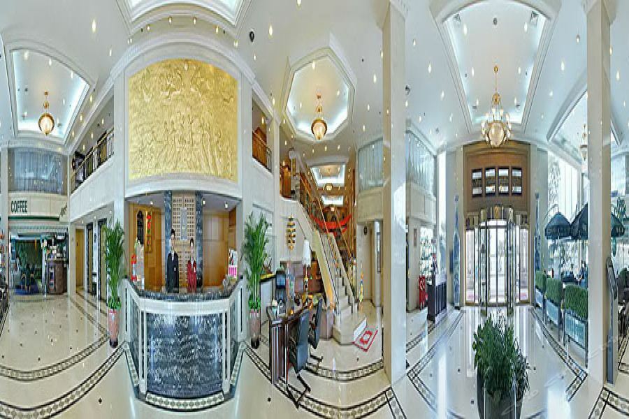 Qingdao Oceanwide Elite Hotel Exteriör bild